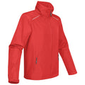 Bright Red - Side - Stormtech Mens Nautilus Performance Soft Shell Jacket