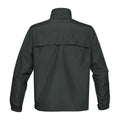 Carbon - Back - Stormtech Mens Nautilus Performance Soft Shell Jacket