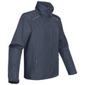 Navy - Side - Stormtech Mens Nautilus Performance Soft Shell Jacket