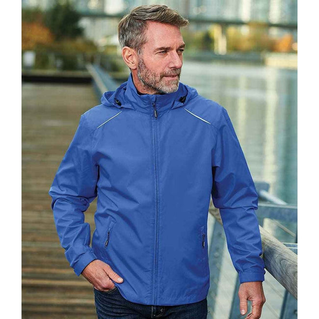 Azure - Back - Stormtech Mens Nautilus Performance Soft Shell Jacket