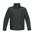 Carbon - Front - Stormtech Mens Nautilus Performance Soft Shell Jacket