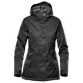 Charcoal - Front - Stormtech Womens-Ladies Zurich Thermal Parka