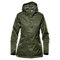 Moss - Front - Stormtech Womens-Ladies Zurich Thermal Parka