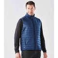 Navy - Back - Stormtech Mens Nautilus Quilted Body Warmer