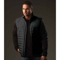 Black - Back - Stormtech Mens Nautilus Quilted Body Warmer