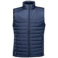 Navy - Front - Stormtech Mens Nautilus Quilted Body Warmer