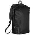 Black-Green - Front - Stormtech Cascade Waterproof Backpack