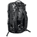 Black - Back - Stormtech Atlantis Waterproof 142L Duffle Bag