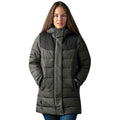 Grey Heather - Back - Stormtech Womens-Ladies Oslo HD Parka