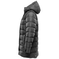 Grey Heather - Side - Stormtech Womens-Ladies Oslo HD Parka