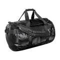 Black - Front - Stormtech Atlantis Waterproof 89L Duffle Bag