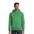 Spring Green - Side - SOLS Unisex Adult Stellar Organic Hoodie