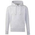 Ash - Front - Anthem Unisex Adult Organic Hoodie