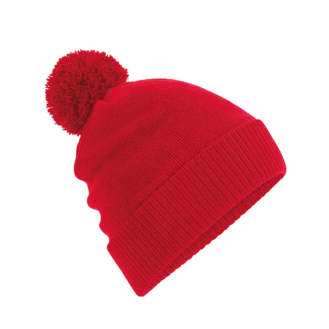 Classic Red - Front - Beechfield Snowstar Thermal Beanie