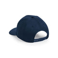 Navy - Back - Beechfield Urbanwear 5 Panel Snapback Cap