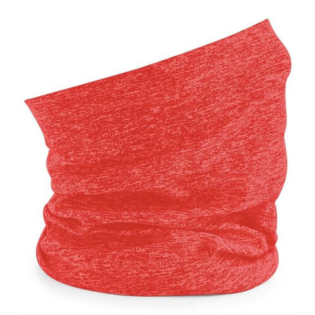 Coral - Front - Beechfield Morf Marl Snood