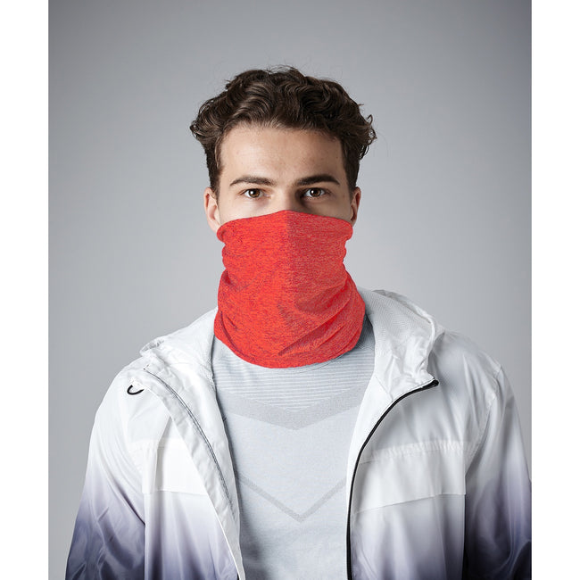 Coral - Back - Beechfield Morf Marl Snood