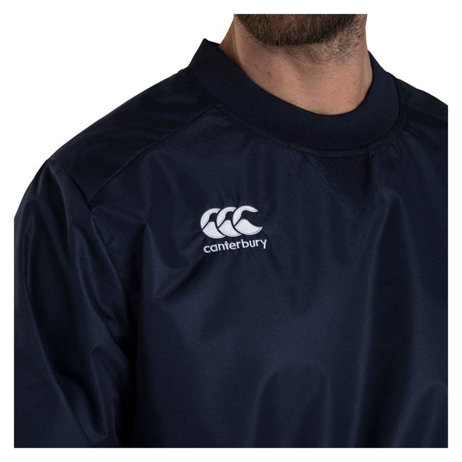 Navy - Pack Shot - Canterbury Unisex Adult Club Contact Top
