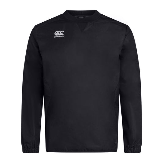 Black - Front - Canterbury Unisex Adult Club Contact Top