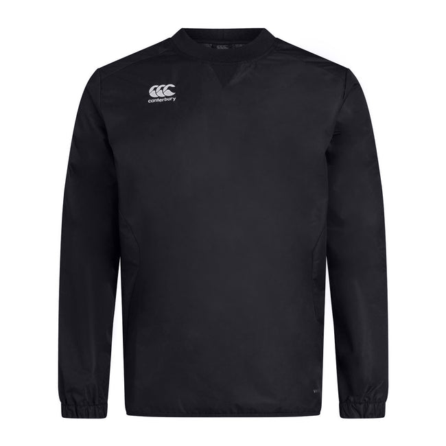 Black - Front - Canterbury Unisex Adult Club Contact Top