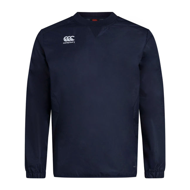 Navy - Front - Canterbury Unisex Adult Club Contact Top
