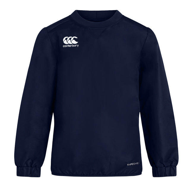 Navy - Front - Canterbury Childrens-Kids Club Contact Top