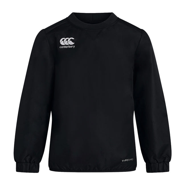 Black - Front - Canterbury Childrens-Kids Club Contact Top