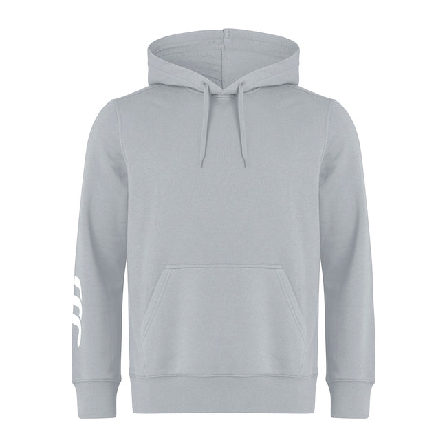 Grey Marl - Front - Canterbury Unisex Adult Club Hoodie