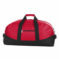Red - Front - SOLS Stadium 72 Holdall Holiday Bag