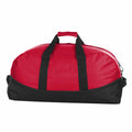 Red - Side - SOLS Stadium 72 Holdall Holiday Bag