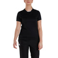 Black - Back - Canterbury Womens-Ladies Club Dry T-Shirt