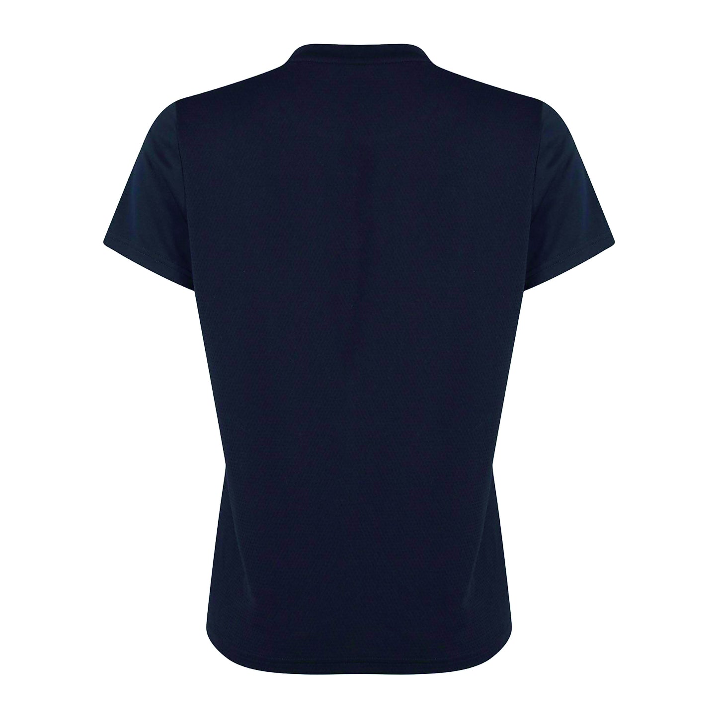 Navy - Side - Canterbury Womens-Ladies Club Dry T-Shirt