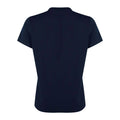 Navy - Side - Canterbury Womens-Ladies Club Dry T-Shirt