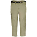 Pebble - Front - Craghoppers Mens Expert Kiwi Tailored Trousers