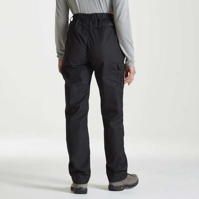 Dark Navy - Side - Craghoppers Womens-Ladies Expert Kiwi Trousers