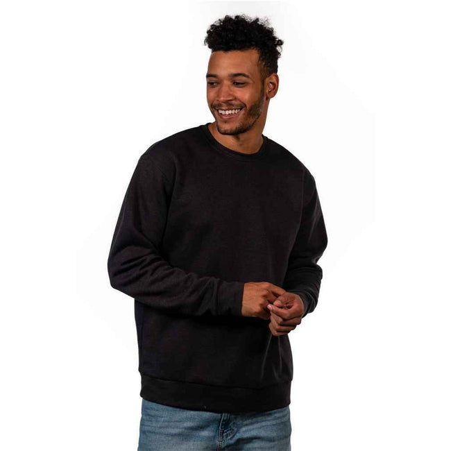 Black Heather - Back - Next Level Unisex Adult PCH Sweatshirt