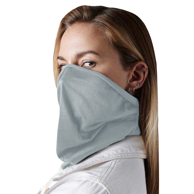 Pure Grey - Back - Beechfield Morf Recycled Snood