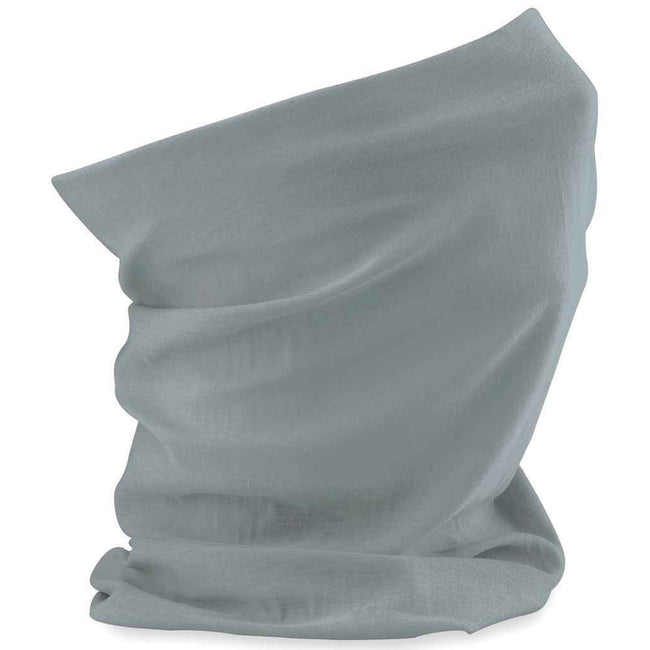 Pure Grey - Front - Beechfield Morf Recycled Snood