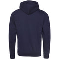 Oxford Navy - Back - Awdis Unisex Adult Cross Neck Hoodie