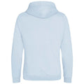 Sky Blue - Side - Awdis Unisex Adult Cross Neck Hoodie