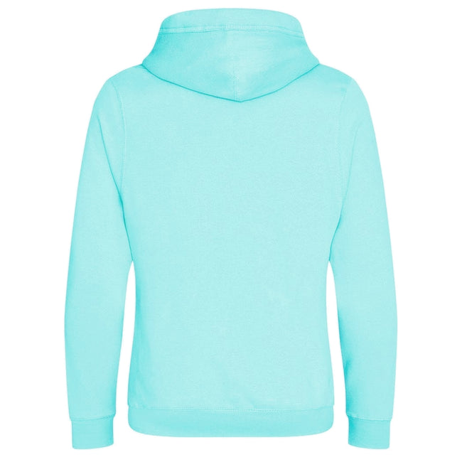 Peppermint - Side - Awdis Unisex Adult Cross Neck Hoodie