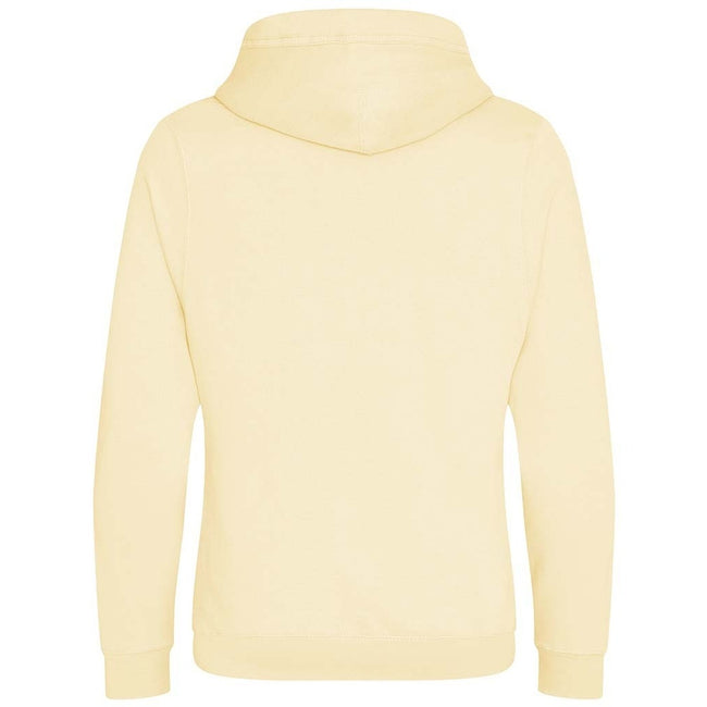 Vanilla Milkshake - Side - Awdis Unisex Adult Cross Neck Hoodie