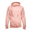 Dusty Pink - Front - Awdis Unisex Adult Cross Neck Hoodie