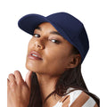 Oxford Navy - Back - Beechfield Unisex Adult 6 Panel Trucker Cap
