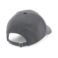 Graphite Grey - Side - Beechfield Unisex Adult 6 Panel Cap