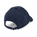 French Navy - Back - Beechfield Unisex Adult 6 Panel Cap