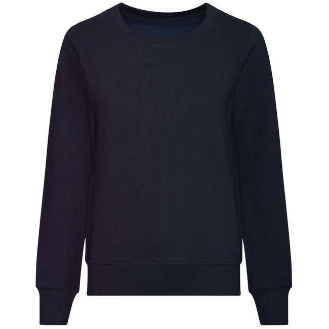 French Navy - Front - Awdis Womens-Ladies Sweatshirt