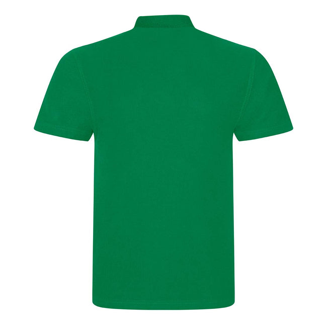 Kelly Green - Back - PRO RTX Unisex Adult Pique Polo Shirt