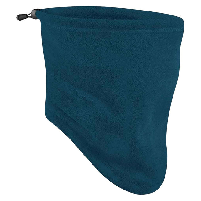 Petrol - Front - Beechfield Fleece Recycled Snood