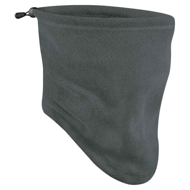 Steel Grey - Front - Beechfield Fleece Recycled Snood